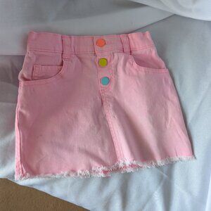 Garanimals Denim Skirt, Pink